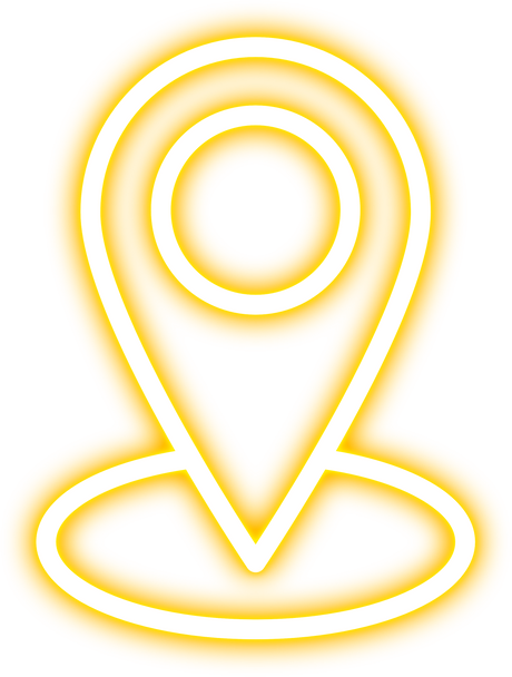 Yellow Location Neon